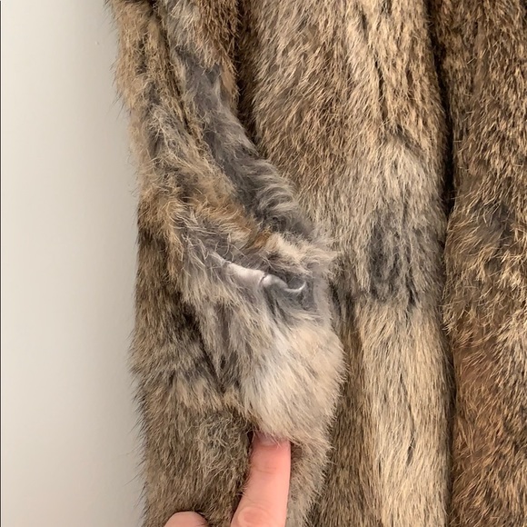 Michael Kors REAL Rabbit Fur Vest - Picture 5 of 8